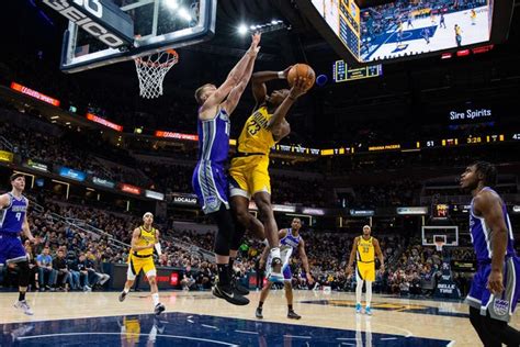 indiana pacers vs sacramento kings